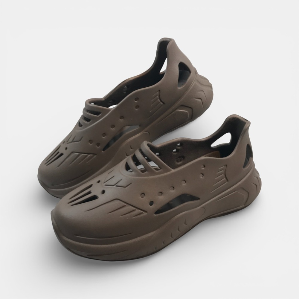 SIA Collective SC20 EVA Foam Mocha Slip On Shoes Mens US 8/9 Womens 10/11